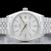 Rolex Datejust 36 Argento Jubilee Silver Lining 16014